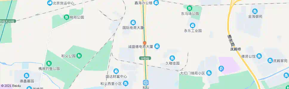 北京久敬庄_公交站地图_北京公交_妙搜公交查询2024