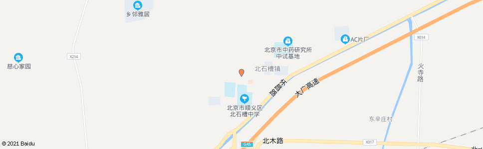 北京燕郊印刷城_公交站地图_北京公交_妙搜公交查询2024