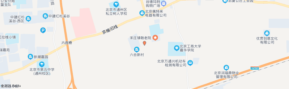 北京六合新村_公交站地图_北京公交_妙搜公交查询2024
