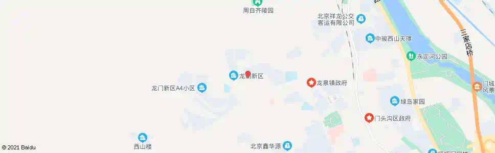 北京龙门二区_公交站地图_北京公交_妙搜公交查询2024