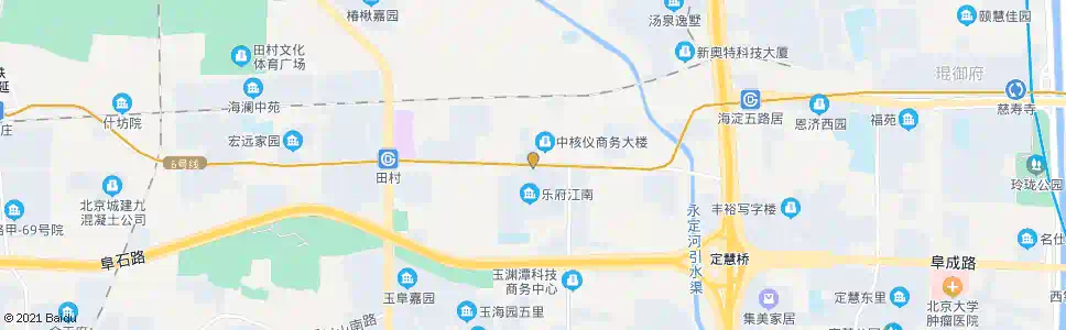 北京田村半壁店_公交站地图_北京公交_妙搜公交查询2024