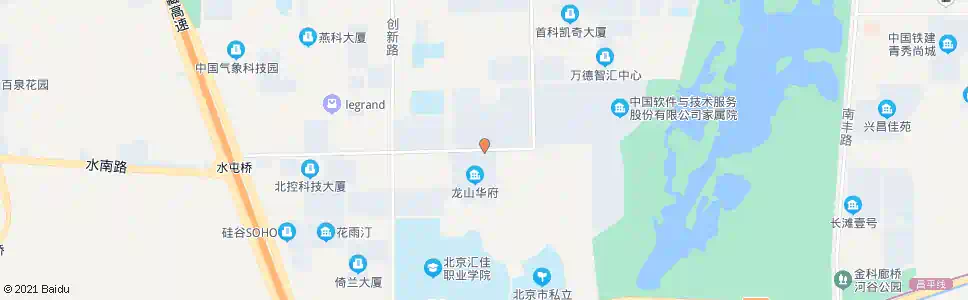 北京富泉花园南门_公交站地图_北京公交_妙搜公交查询2024