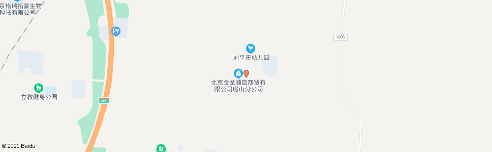 北京刘平庄村口_公交站地图_北京公交_妙搜公交查询2024
