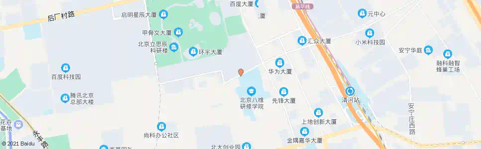 北京软件园南站_公交站地图_北京公交_妙搜公交查询2024