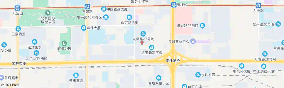 北京永定路南口_公交站地图_北京公交_妙搜公交查询2024