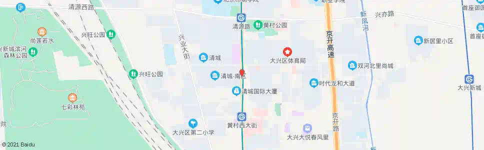 北京化纤俱乐部_公交站地图_北京公交_妙搜公交查询2024