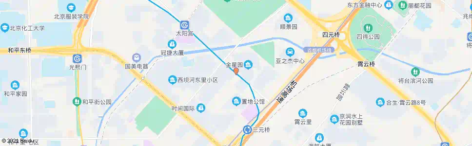 北京曙光里小区_公交站地图_北京公交_妙搜公交查询2024