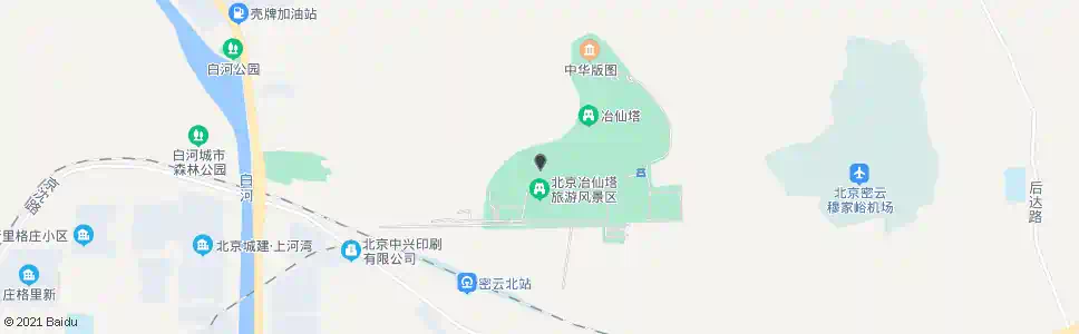 北京青云路_公交站地图_北京公交_妙搜公交查询2024