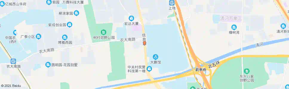 北京正白旗_公交站地图_北京公交_妙搜公交查询2024