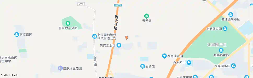 北京金鸽园小区_公交站地图_北京公交_妙搜公交查询2024