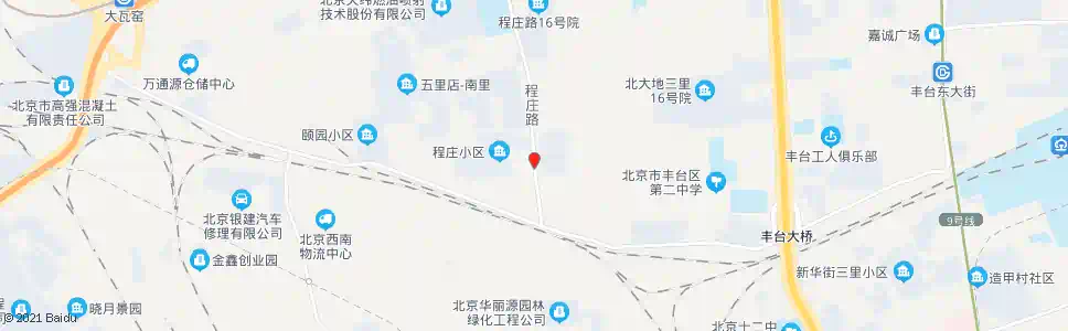 北京程庄路南口_公交站地图_北京公交_妙搜公交查询2024