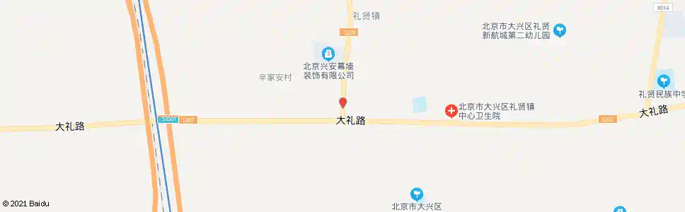 北京小马坊村南站_公交站地图_北京公交_妙搜公交查询2024