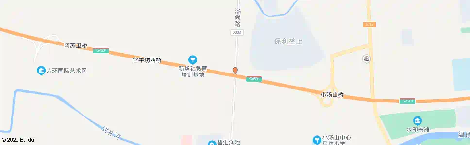 北京官牛坊村_公交站地图_北京公交_妙搜公交查询2024