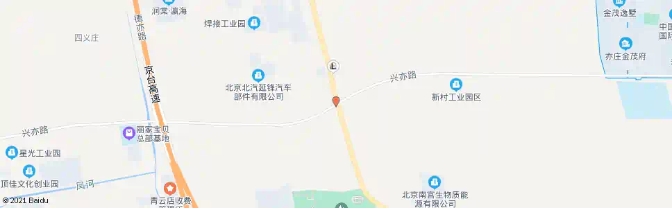 北京京福路口_公交站地图_北京公交_妙搜公交查询2024