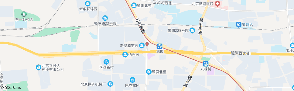 北京翠屏西路北口_公交站地图_北京公交_妙搜公交查询2024