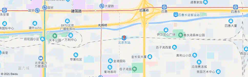 北京东平里_公交站地图_北京公交_妙搜公交查询2024