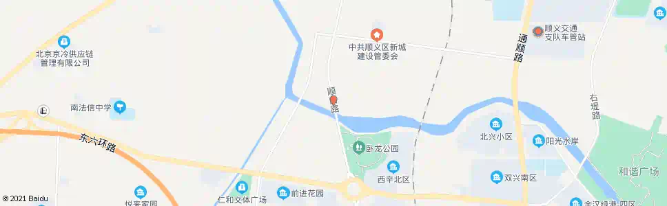 北京庄头_公交站地图_北京公交_妙搜公交查询2024