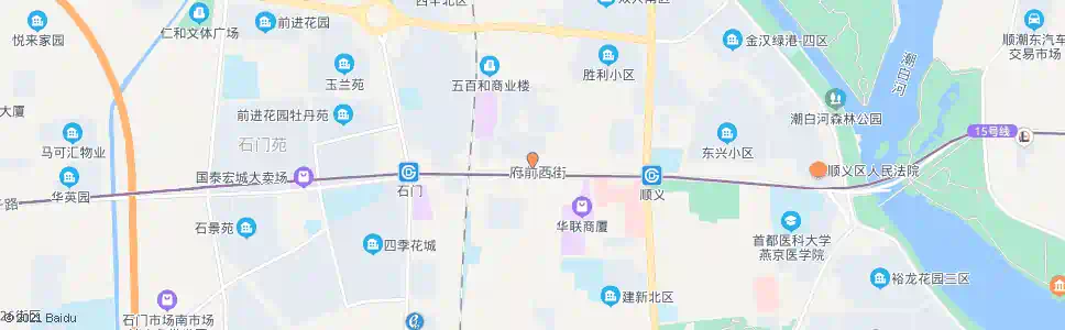 北京顺义交通局_公交站地图_北京公交_妙搜公交查询2024