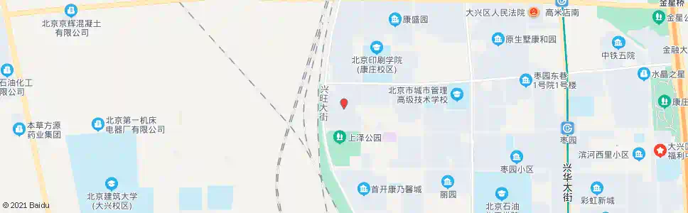 北京兴康家园_公交站地图_北京公交_妙搜公交查询2024