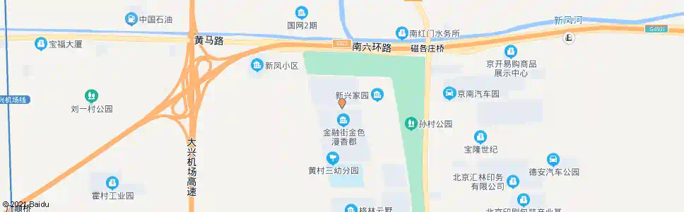 北京金色漫香郡_公交站地图_北京公交_妙搜公交查询2024