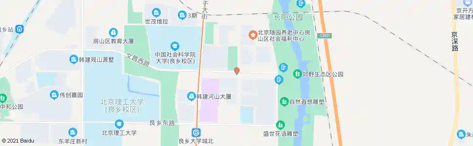 北京水碾屯新村北_公交站地图_北京公交_妙搜公交查询2024