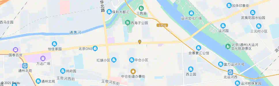 北京新华大街_公交站地图_北京公交_妙搜公交查询2024