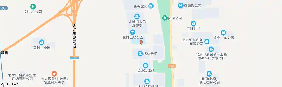 北京孙村小学_公交站地图_北京公交_妙搜公交查询2024