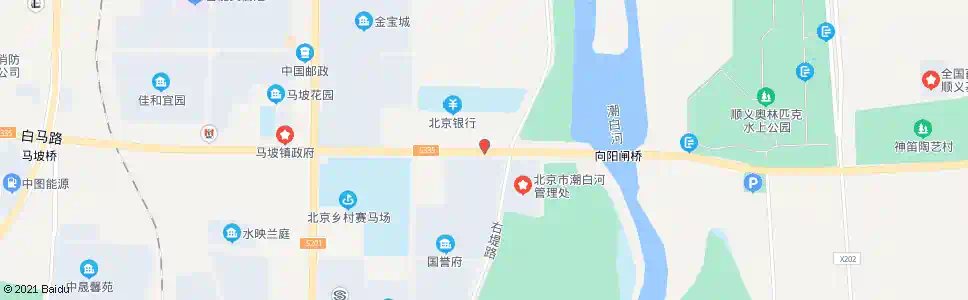 北京金潮玉玛_公交站地图_北京公交_妙搜公交查询2024