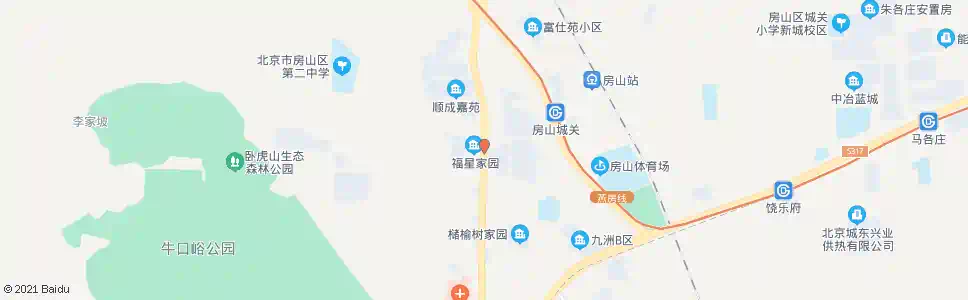 北京仓房小区_公交站地图_北京公交_妙搜公交查询2024