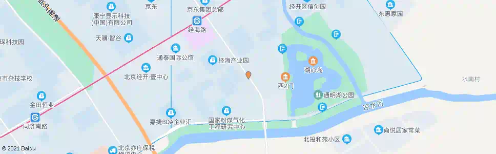 北京科创十五街_公交站地图_北京公交_妙搜公交查询2024