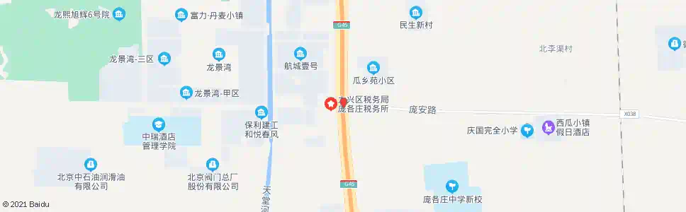 北京瓜乡桥_公交站地图_北京公交_妙搜公交查询2024