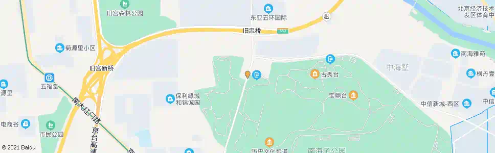 北京敬老院_公交站地图_北京公交_妙搜公交查询2024