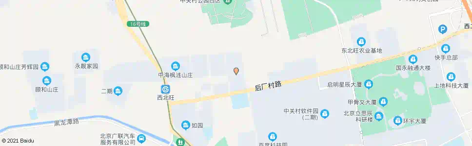 北京春晖园_公交站地图_北京公交_妙搜公交查询2024