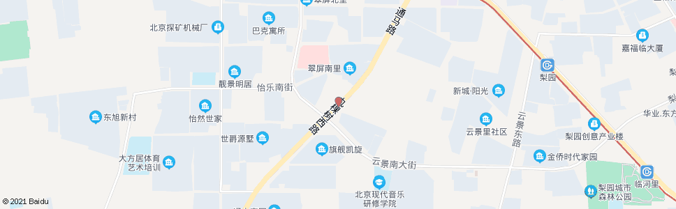 北京西小马_公交站地图_北京公交_妙搜公交查询2024