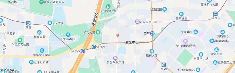 北京南湖西园_公交站地图_北京公交_妙搜公交查询2024