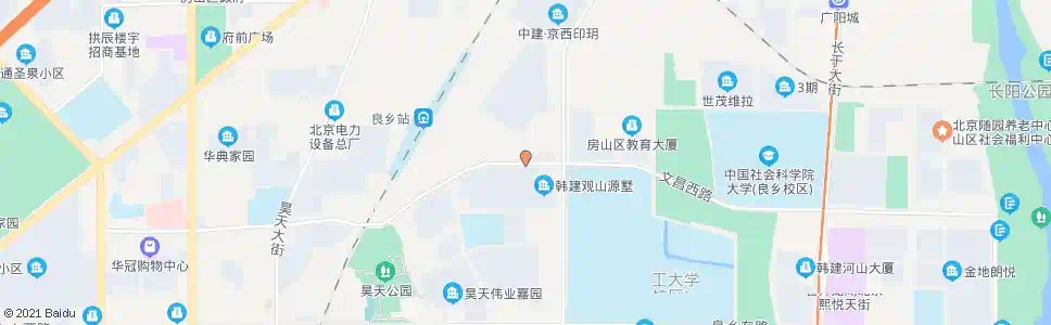 北京梅花庄新村_公交站地图_北京公交_妙搜公交查询2024