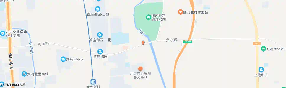 北京团桂路口_公交站地图_北京公交_妙搜公交查询2024