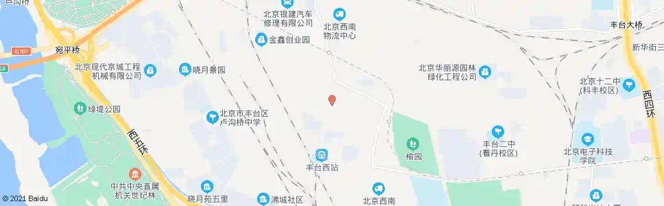 北京榆树庄_公交站地图_北京公交_妙搜公交查询2024