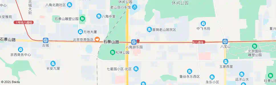 北京京原路口东_公交站地图_北京公交_妙搜公交查询2024