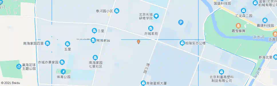 北京博兴六路公交场站_公交站地图_北京公交_妙搜公交查询2024