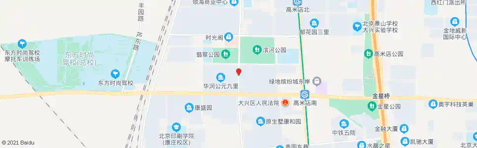 北京乐园路口南_公交站地图_北京公交_妙搜公交查询2024