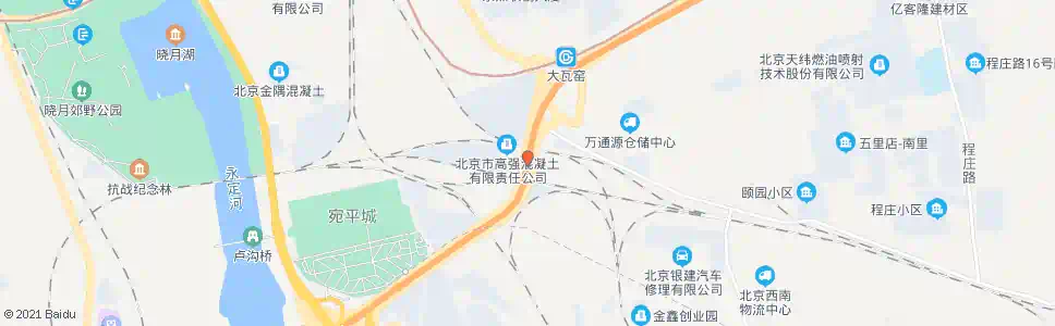 北京西道口_公交站地图_北京公交_妙搜公交查询2024