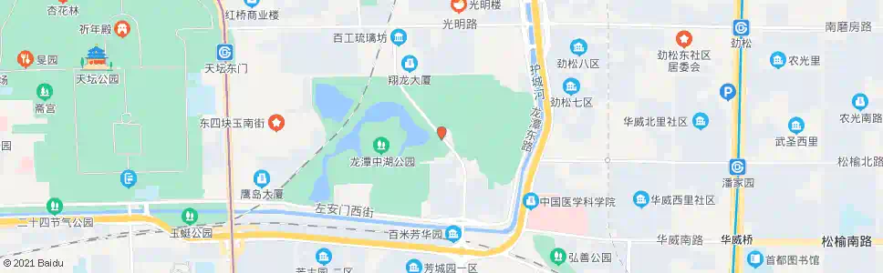 北京龙潭湖游泳池_公交站地图_北京公交_妙搜公交查询2024