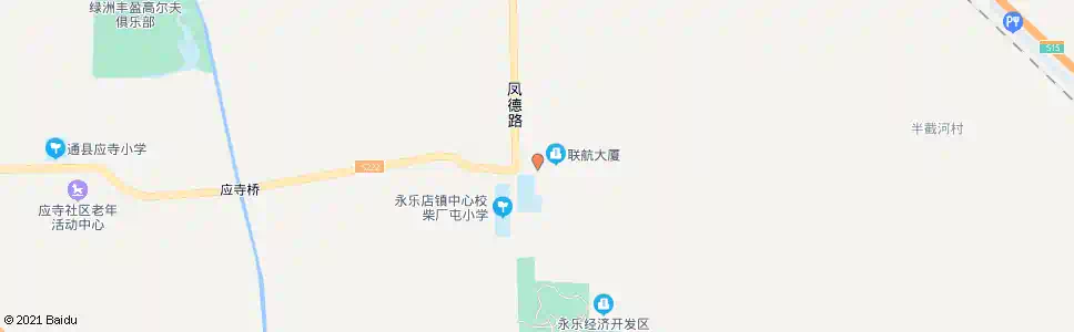 北京柴厂屯_公交站地图_北京公交_妙搜公交查询2024