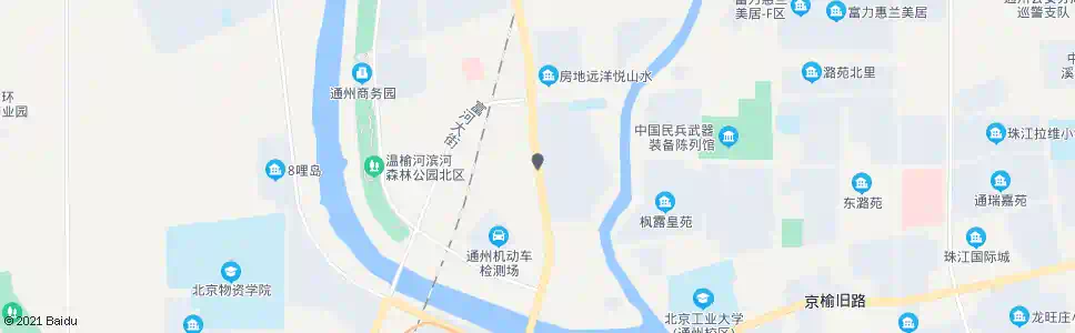 北京西潞苑小区_公交站地图_北京公交_妙搜公交查询2024