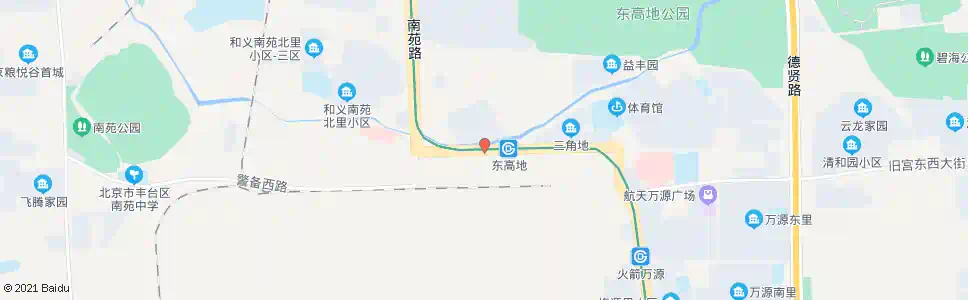 北京西洼地_公交站地图_北京公交_妙搜公交查询2024