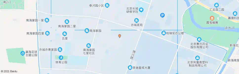 北京鹿海园四里_公交站地图_北京公交_妙搜公交查询2024