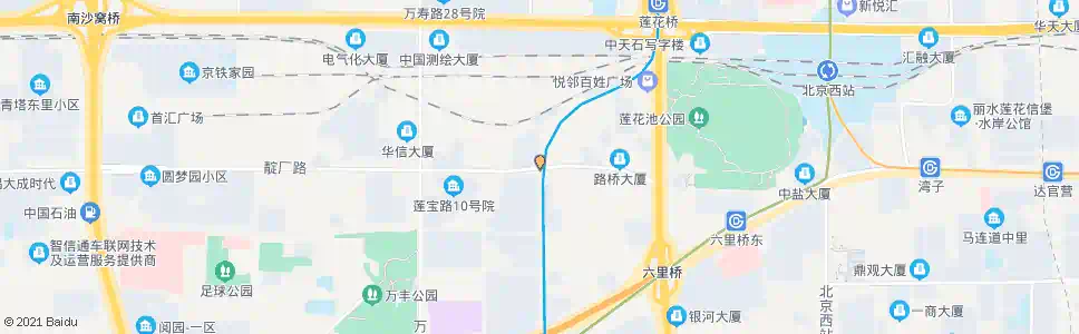 北京莲怡园东路_公交站地图_北京公交_妙搜公交查询2024