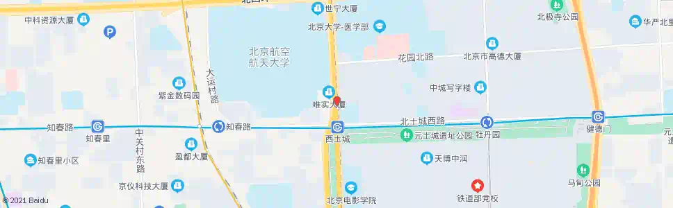 北京学知桥北_公交站地图_北京公交_妙搜公交查询2024