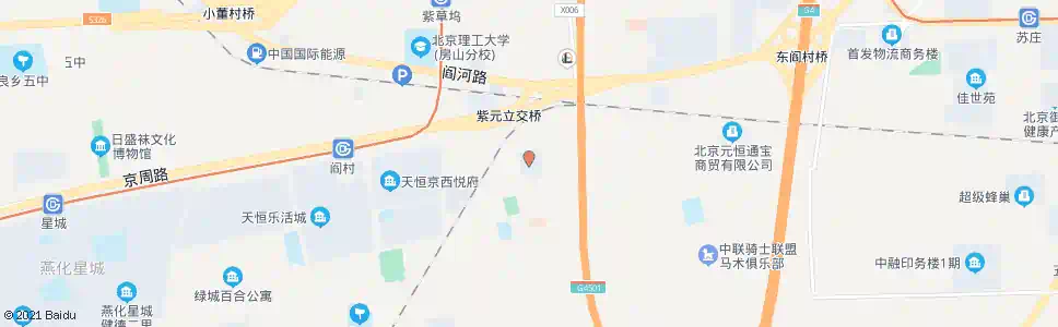 北京阎村镇政府_公交站地图_北京公交_妙搜公交查询2024